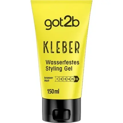 Cumpărături sigure Gel de păr, Got2b, Glued, galben, 150ml