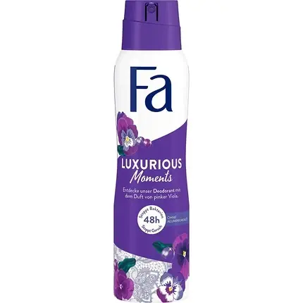 Deodorant spray, FA, Luxurious Moments, mov, 150 ml Super ofertă