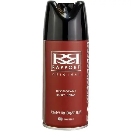 Preferatul clienților Spray Corporal, Rapport, Original, roșu