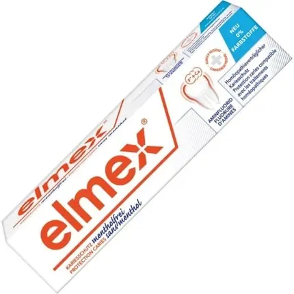 Popular Pastă de dinți Elmex Cavity Protection fără mentol 75ml