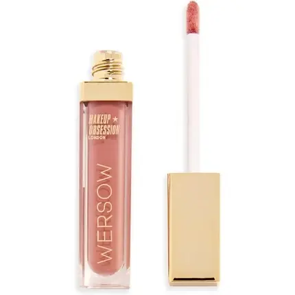 Lip Gloss, Makeup Obsession, Wersow, mauve Lichidare de stoc