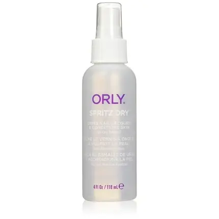 Spray uscare lac de unghii, Orly, Spritz Dry, 118ml, alb Noutate