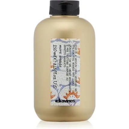 Gel modelare Davines More Inside, mediu, 250 ml, bej Plată sigură