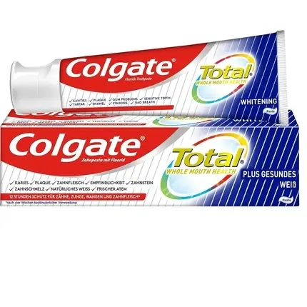 Pasta de dinți, Colgate, Total Plus, alb, 75 ml Ofertă limitată