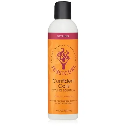Cremă coafare, Jessicurl, Confident Coils, citrus lavandă Chilipir