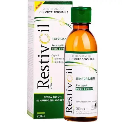 Șampon Restivoil Activplus, Păr Fragil, 250ml Mai ieftin