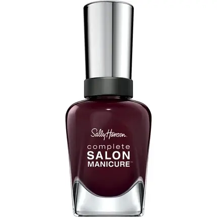 Lac de unghii Sally Hansen, Complete Salon Manicure, Bordeaux 14.7ml Super ofertă