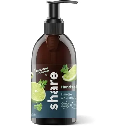 Săpun lichid, Share, limetă și coriandru, 250ml Reducere specială