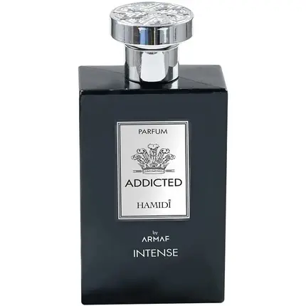 Ofertă exclusivă Parfum Hamidi, Addicted Intense, 120ml, Negru