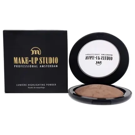 Ultima șansă Highlighter Make-Up Studio Lumiere, pulbere, champagne