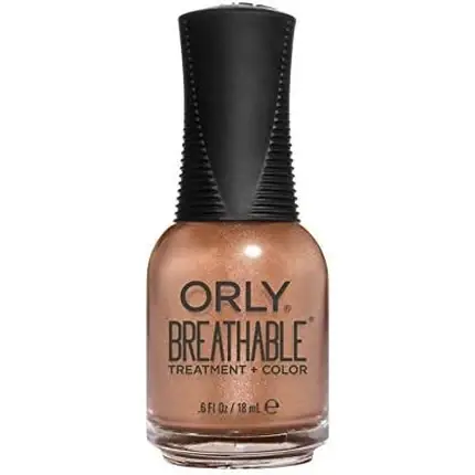 Lac de unghii, Orly, Breathable, Comet Relief, 18ml Plată sigură