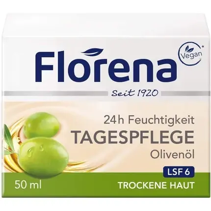 Cremă Față, Florena, Olivenöl, 50ml Reducere