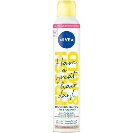 Șampon uscat, Nivea, Fresh & Mild, pentru păr deschis, 200 ml Ofertă de sezon