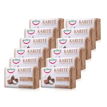 Cumpără acum Săpun, Equilibra, Karité, 100% vegetal, 100g