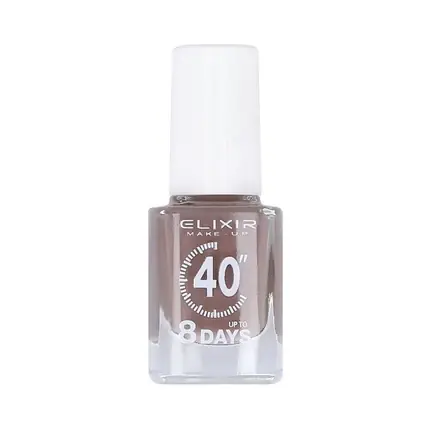 Lac de unghii Elixir 76, uscare rapidă, maro Ofertă de sezon