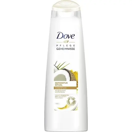 Șampon, Dove, 250ml, cocos și turmeric Cumpără online