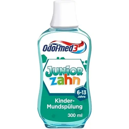 Apă de gură copii, Odol-Med 3, 300ml, mentă Mai ieftin