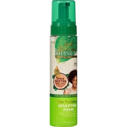 Spumă modelatoare, Soft & Beautiful, Botanicals, verde Ieftin