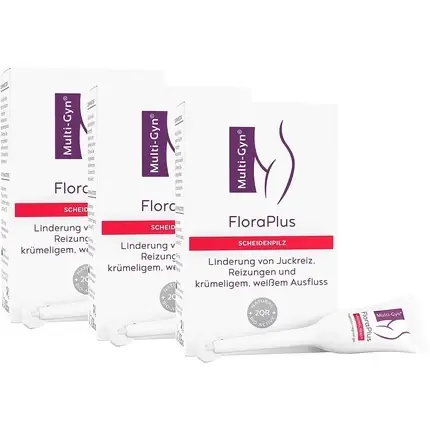 Gel intim, Multi-Gyn, Floraplus, alb Preferatul clienților