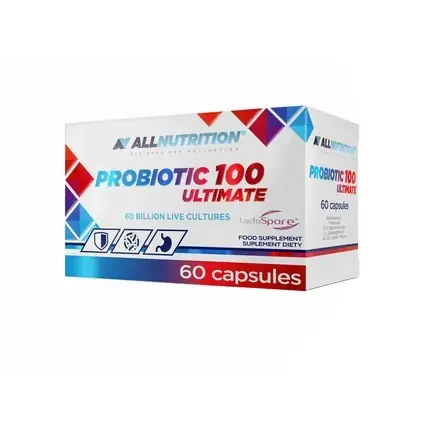 Vezi acum Probiotic, Allnutrition, Ultimate Lacto Spore, 60 capsule