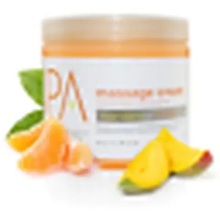Promoție Cremă Masaj, Queen Nails, Mandarină și Mango, 16oz