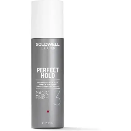 Preferatul clienților Spray de păr, Goldwell, Magic Finish, gri, 200ml