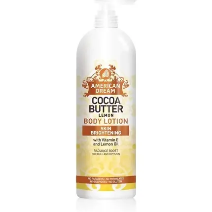 Comandă acum Loțiune de corp, American Dream, Cocoa Butter, lămâie, 750ml