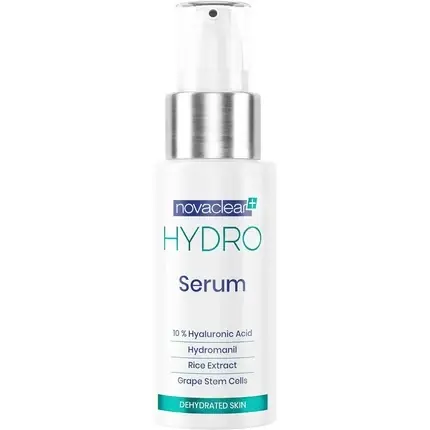 Comandă acum Ser hidratant, Novaclear, Hydro, 30ml, alb