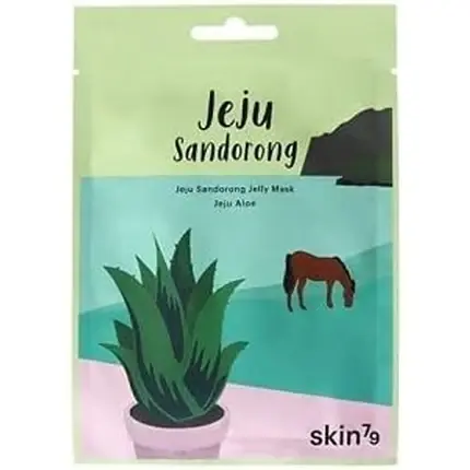 Masca textilă, Skin79, Jeju Sandorong, aloe Ofertă
