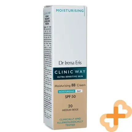 Reducere specială Cremă BB, Clinic Way, SPF50, medium beige