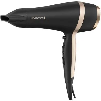 Uscător de păr Remington negru, 2100W, difuzor Bestseller