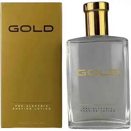 Cel mai bun preț Loțiune Pre-Bărbierit Gold, Gold, 100ml, auriu