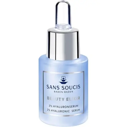 Ser Hyaluronic, Sans Soucis, Beauty Elixir, albastru Reducere