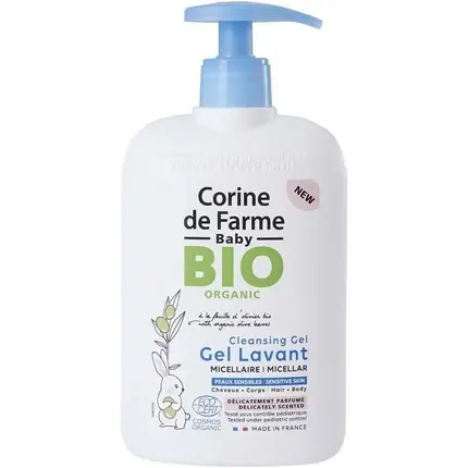 Ofertă limitată Gel de Duș, Corine de Farme, Micelar, Alb