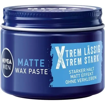 Ceară păr, Nivea, Matt Wax Paste, albastru Expediere rapidă