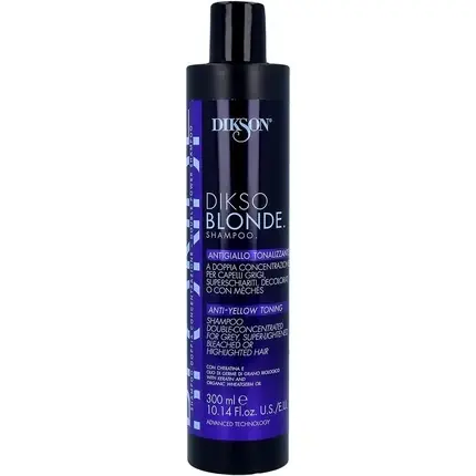 Reducere Șampon Dikson Blond, 300 ml, antigalben
