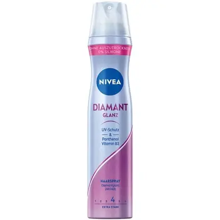 Reducere specială Spray fixativ, Nivea, Diamond Shine, extra puternic, 250ml