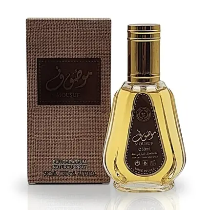 Parfum Ard Al Zaafaran, Mousuf, 50ml, sticlă aurie Preț redus