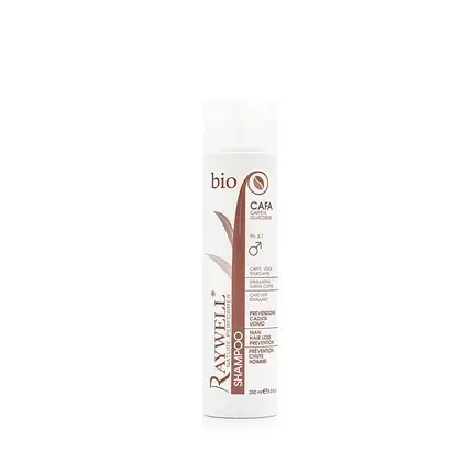 Cumpără acum Șampon Bio Raywell, Cafa Men, anticădere, 250 ml