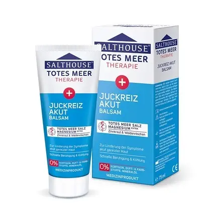 Balsam, Salthouse Totes Meer, anti-mâncărime, 75 ml Retur ușor