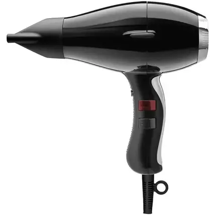 Uscător de păr, Elchim 3900, negru argintiu, 2400W Reducere de preț