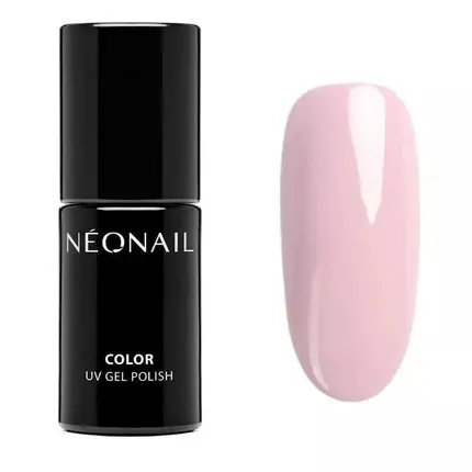 Doar azi Lac de unghii UV, Néonail, Color Me Up, alb