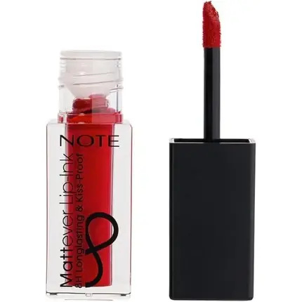 Ruj Note Cosmetics Mattever Lip-Ink roșu Super ofertă