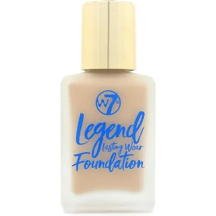 Fond de ten, W7, Legend, semi-mat, 28 ml, bej Cel mai vândut
