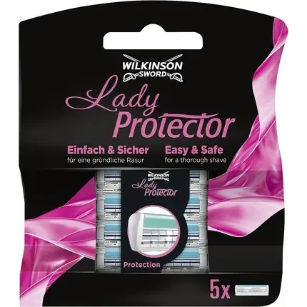 Nu rata Rezerve aparat ras, Wilkinson Sword, Lady Protector, 5 bucăți