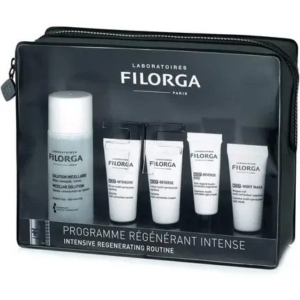 Set îngrijire facială, Filorga, Discovery, negru Chilipir