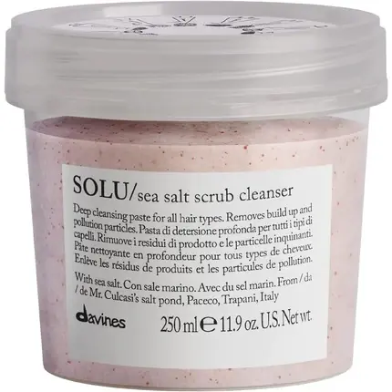 Popular Șampon, Davines, Solu Sea Salt, 250ml