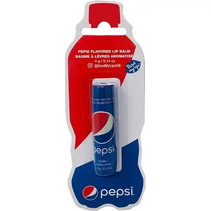 Reduceri Balsam Buze Read My Lips, Pepsi, albastru