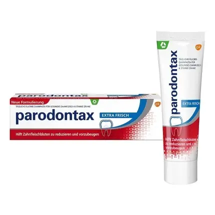 Pasta de dinți Parodontax Extra Fresh, 75ml, alb Super ofertă