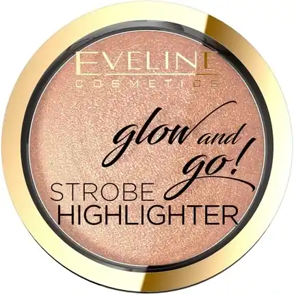 Iluminator, Eveline Cosmetics, Glow and Go, Gentle Gold Mai ieftin